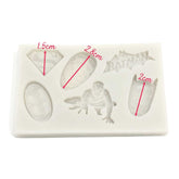 Molde Silicona Súper Héroes